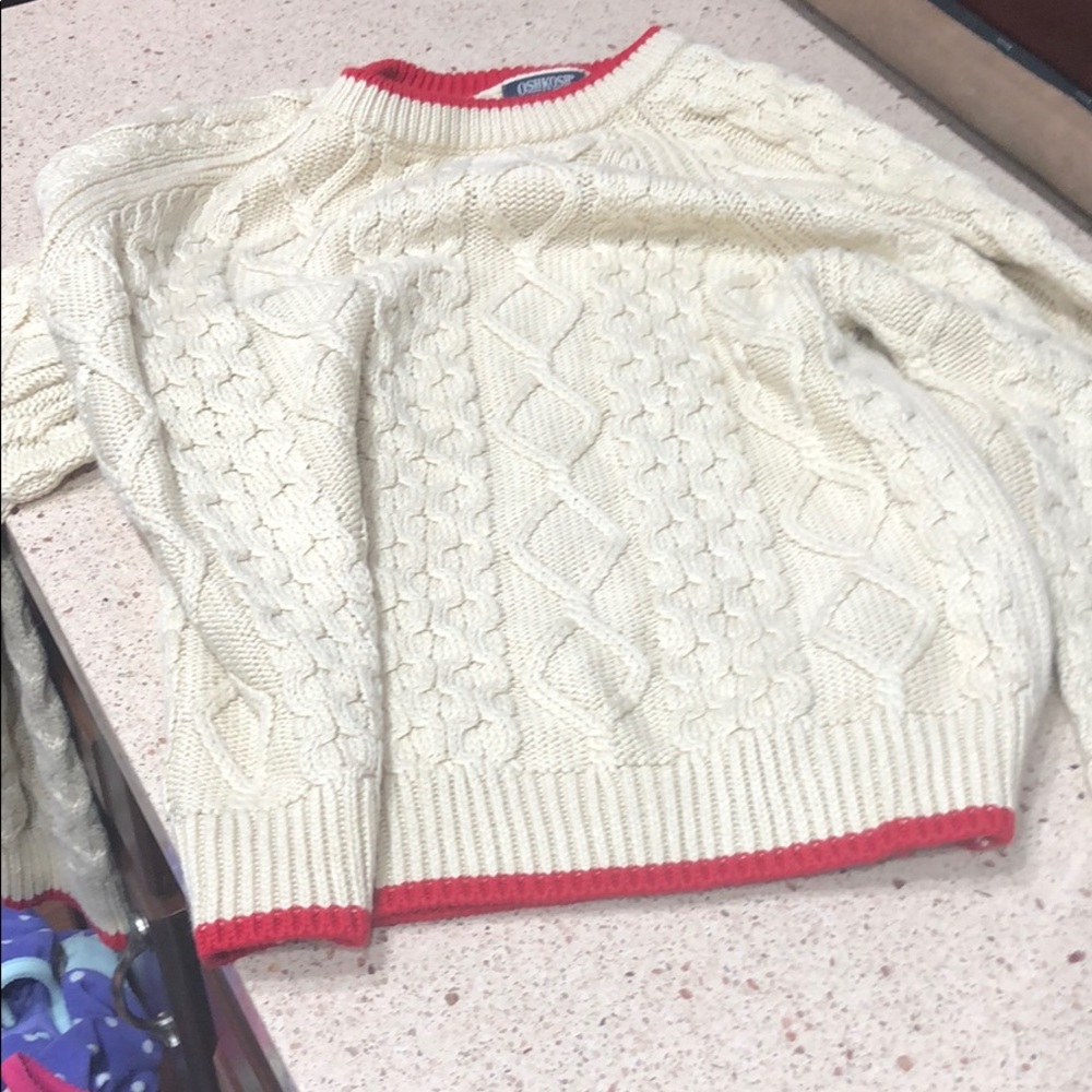 Nice boys 7x sweater
